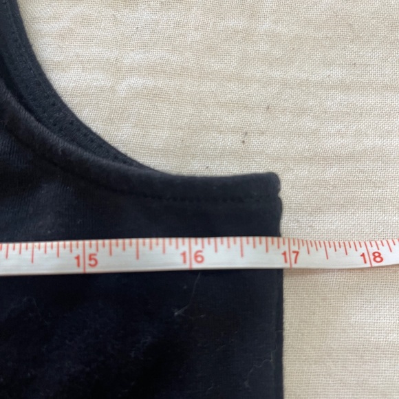 Frye Womens Dress Size Small Black Tiered Knee Length Comfy Dress - Picture 10 of 11